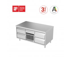Tables réfrigérées et meubles chauffants 
